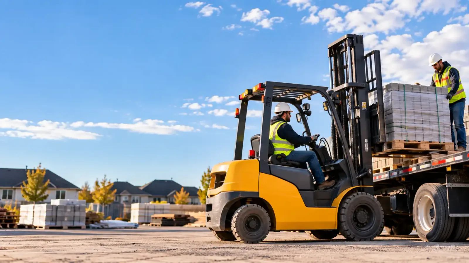 Forklift Rental in Coleman Falls, VA